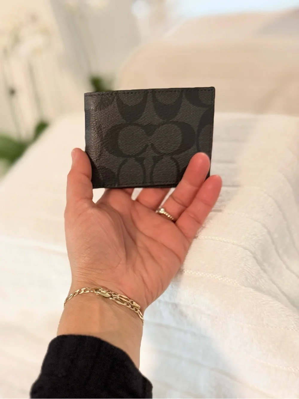 Coach Men's Card Holder